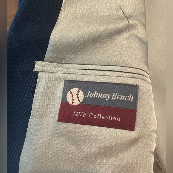 COPY - *host pick* Vintage Johnny Bench MVP Collection 43 Slim Suit - Picture 4 of 7